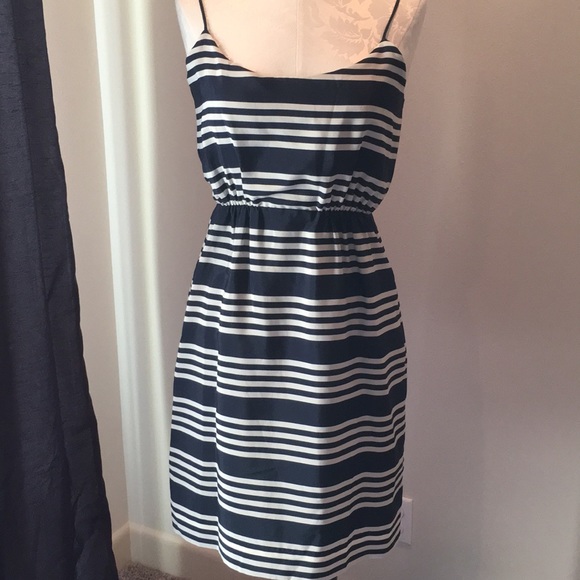 J Crew Striped Sundress - Picture 1 of 3